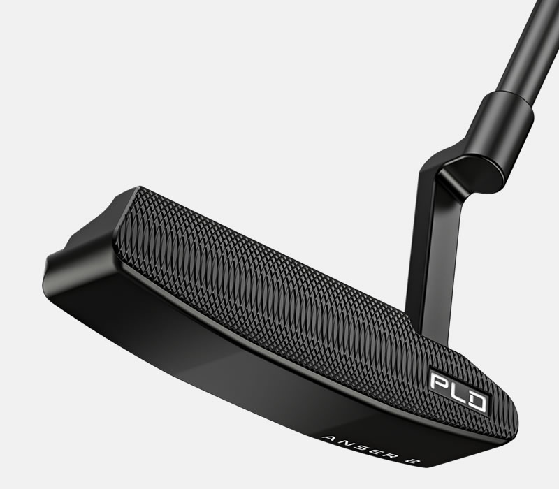 PLD Milled Anser 2 Matte Black face view